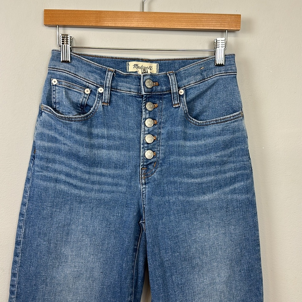 Madewell Blue Flare & Wide Leg Jeans - Picture 3 of 14